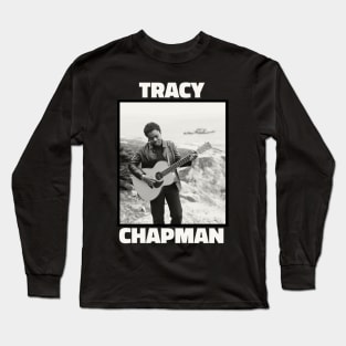 Tracy Chapman Long Sleeve T-Shirt